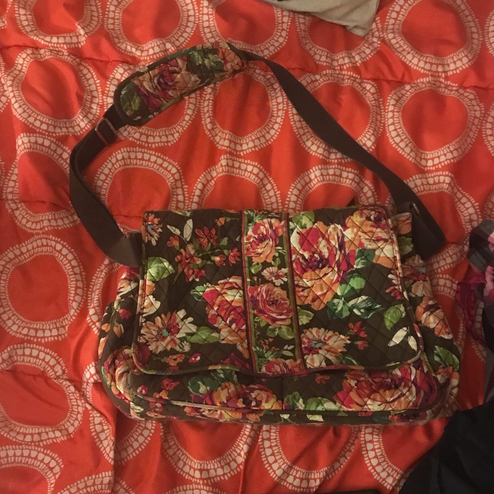 Vera Bradley diaper bag